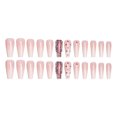 thumbnail image 1 of ruzhgo Length Coffin Fake Nail Scratch Resistant Press-on Fingernails Removable Trimble Nail Tip Adjustable Manicure Stickers Girls Type 1 Type 16, 1 of 6