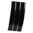 thumbnail image 1 of Body Side Vent Grille Glossy Black Protective Louver Trim for  L405 2013-2021, 1 of 7
