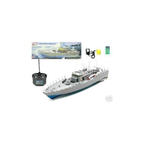 Color and Exact Model May Vary 20" RC Boat Navy Battle Ship HT-2877 No Tax 