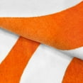 thumbnail image 6 of Mocaletto 100% Cotton Beach Towel with Towel Band(4 Pack),Oversized 35"x70" Orange Beach Towels for Adults, Soft&Absorbent Large Cotton Towels,Quick Dry Cabana Stripes Pool,Swimming,Travel Towels, 6 of 7