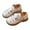Beige-B, variant on Virmaxy Toddler Baby Girls Sandals Open Toe Anti Skid Pu Leather Princess Flat Shoes Comfort Premium Summer Outdoor Casual Beige-A 11.5