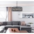 thumbnail image 2 of Elegant Lighting Madison 32" 8 Light Royal Crystal Pendant Lamp, 2 of 8