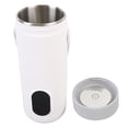 thumbnail image 1 of Small Hot Water Boiler, 350ml Anti Dry Burning Portable Water Boiler Cordless  for Travel, 1 of 7