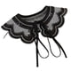 thumbnail image 1 of Diseño elegante de cuello falso con lentejuelas para mujeres y niñas, vestidos y suéteres, 1 of 2