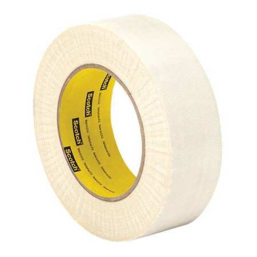 3M 90 Electrical Tape, White, 1.625" x 60 yd.