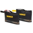 thumbnail image 1 of DEWALT DG5102 Sacs à Fermeture Éclair Multi-Usages, Lot de 2, 1 of 7