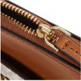 thumbnail image 3 of Michael Kors Womens Jet Set Charm Small North/South Flat Crossbody Vanilla/Acorn One Size Mk Signature, 3 of 7