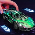 thumbnail image 6 of LEFTHIGH Toys Children's Audio Visual Sports Car Sound Effects Cool Racing Boys and Girls Gift Simulation Model Car Toys Toy, 6 of 6