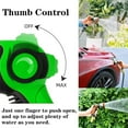 thumbnail image 5 of REDESS Watering Hose Nozzle Sprayer Heavy-Duty Metal 10-Pattern for Garden Lawn, 5 of 6