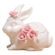 thumbnail image 2 of Decoraciones de Pascua, Adornos de Pascua, Regalos de Pascua Decoraciones de Pascua - Adornos pequeños de cerámica - Accesorios - Artículos de decoración para el salón de té del hogar un conejito, 2 of 9