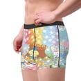 thumbnail image 2 of Lsque Sanrio Pattern Men’s Total Support Pouch Boxer Briefs, X-Temp Cooling, Moisture-Wicking Underwear, Regular, Long-leg and Trunk-Large, 2 of 7