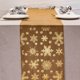 thumbnail image 4 of RKSTN christmas deals Snowflakes Christmas Table Runner Cloth Hot Velvet Polyester Table Flag Year Printed Christmas Holiday Gathering Table Flag, 4 of 6