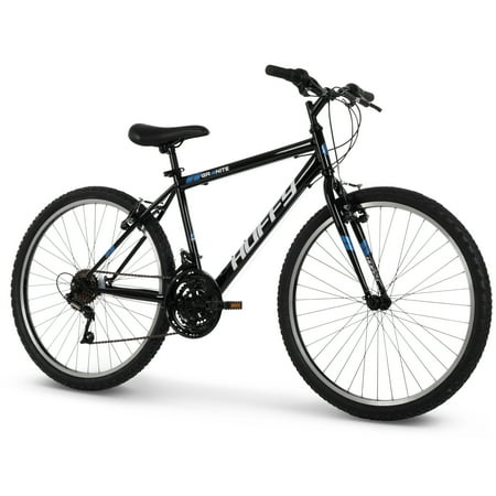 Huffy Granite Mountain Bike, 26&Quot; Wheels, 15-Speeds, Black