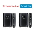 thumbnail image 5 of Black Transparent Key Fob Case Cover For Mazda 3 BP CX5 CX9 CX30 CX50 CX90, 5 of 8