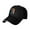 Black, variant on Bucknell University Casual Sandwich Baseball Cap Adjustable For Men For Women