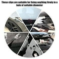 thumbnail image 4 of POINTERTECK 200Pcs Car Fastening Clips Universal Clips Mini Plastic Car Bumper Clips Auto Retainer Clip Multiple Size Universal Auto Door Panel  Clip Fasteners for Auto Vehicle Truck, 4 of 8