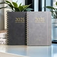 Strapped Notebook Calendar Notebook Diary 2025 Plan Schedule Weekly