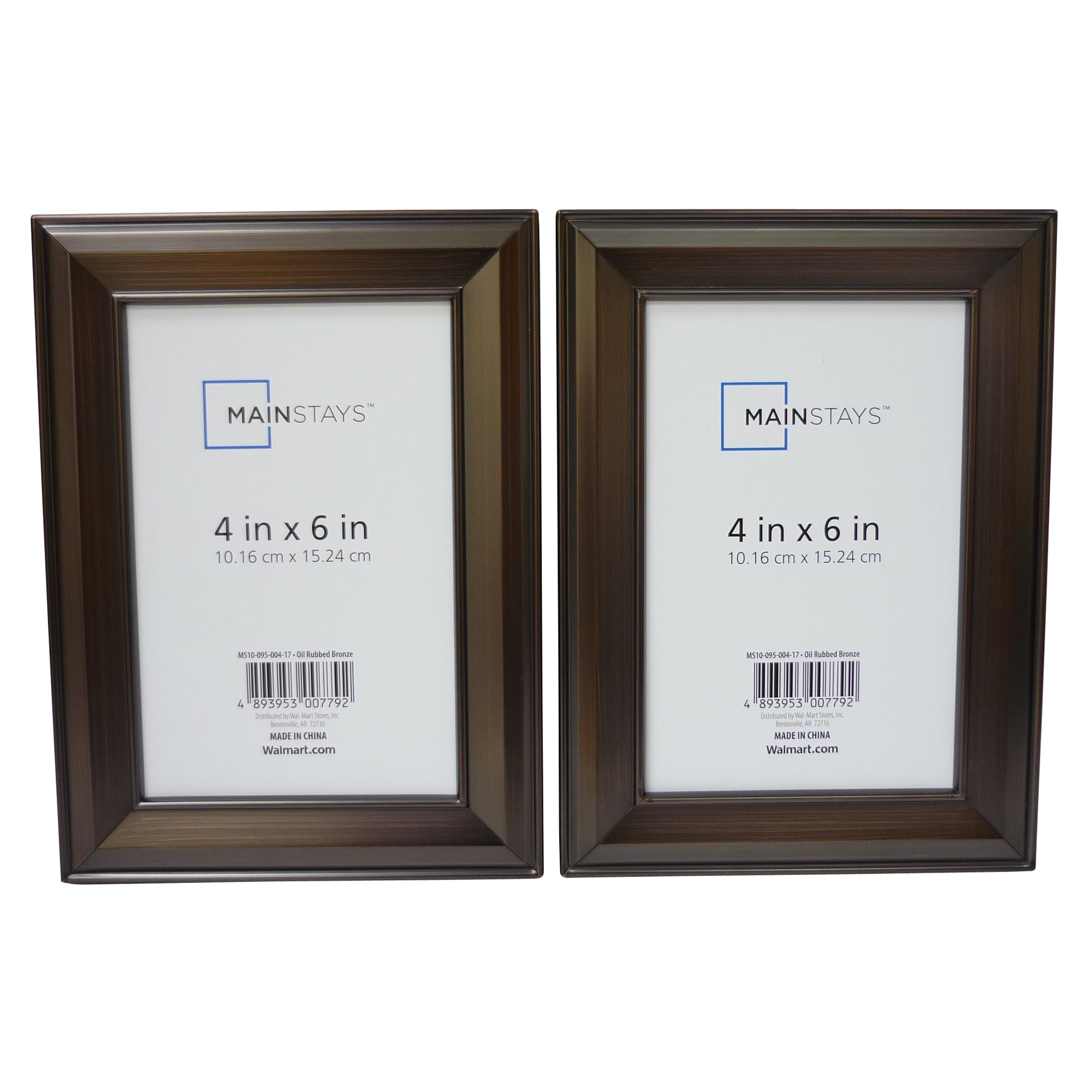Mainstays Picture Frame, Bronze