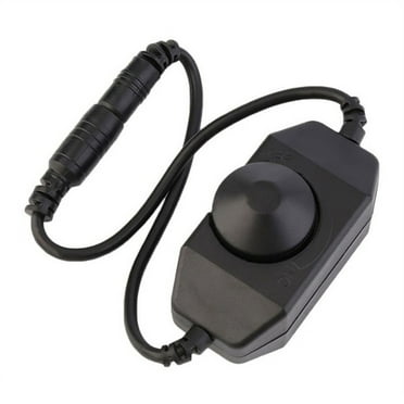 Adjustable LED Dimmer Switch for Desk Rotary Control with Knob