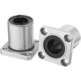 thumbnail image 1 of Casquillo de rodamiento lineal de bolas con brida de 16 mm x 28 mm x 37 mm (LMK16UU, 2 unidades)., 1 of 4