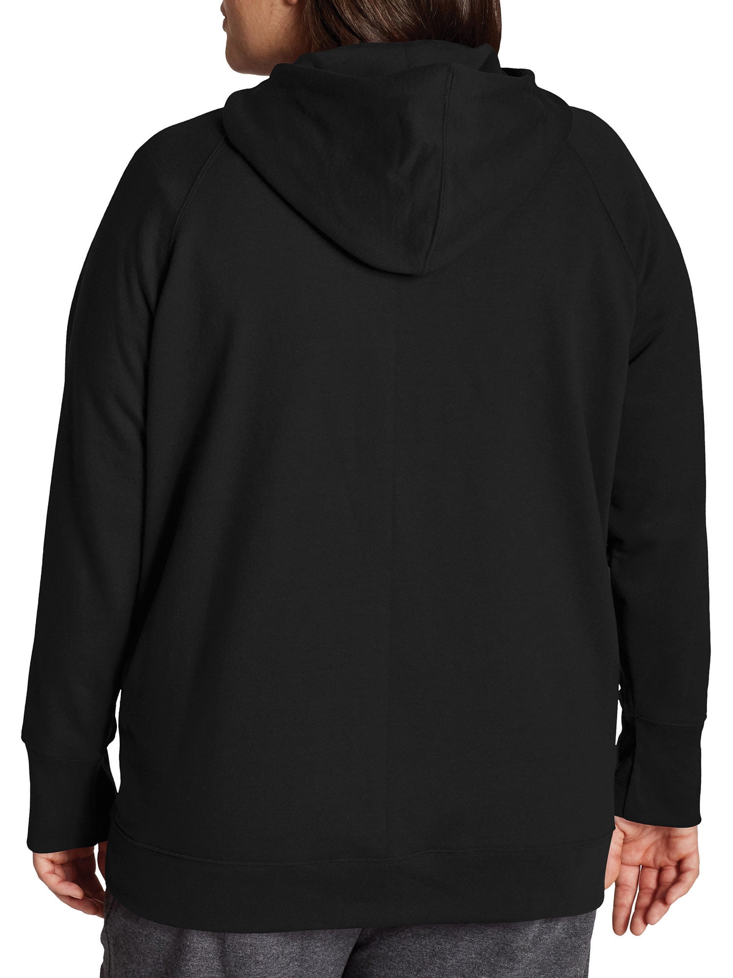 Champion Women's Plus Size Powerblend Logo Graphic Hoodie