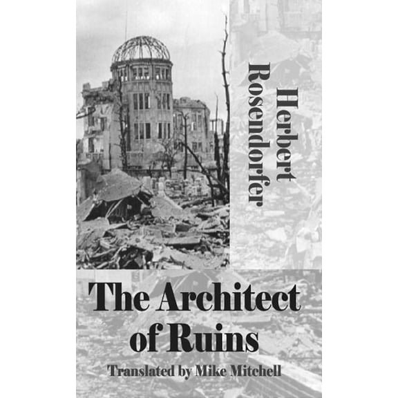Dedalus Europe 2011: The Architect of Ruins (Paperback)