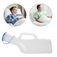 thumbnail image 4 of Urinal Storage, Portable Urine Collector, Transparent Urine Bottle, With Handle For Kids For Men Large Capacity, 4 of 8