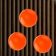 thumbnail image 1 of KONTONTY Portable Orange Hanging Stainless Steel Gazing Globe Decorative Reflective Ball, 1 of 8