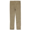 thumbnail image 2 of Galaxy Girls Super Stretch Skinny Pants - khaki, 6 (Little Girls), 2 of 2