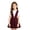 19#Wine, variant on Girls Pleated Skirt Set School Uniform Jumper Dress