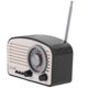 thumbnail image 1 of KAKOWELY Modelo de radio en miniatura, figura de radio de estilo vintage, modelo de radio de simulación, mini radio artesanal, 1 of 5