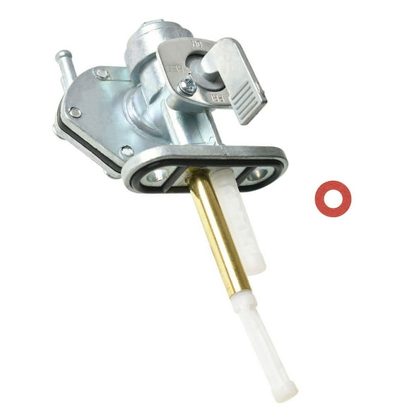 LABLT Fuel Valve Tank Petcock Switch Assembly Replacement for Kawasaki Ninja 250R EX250F 1989-2007