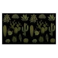 thumbnail image 2 of Lost Gods Botanical Cactus Stainless Steel Water Bottle Black 17 oz., 2 of 3