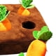 thumbnail image 4 of 2 Juegos de Juguete de Peluche de Zanahoria de Jardín, Juguete de Peluche de Zanahoria, Juguete Educativo IQ, 4 of 9