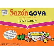 Goya Sazon Arzfran 1.41Oz( Pack Of 3)