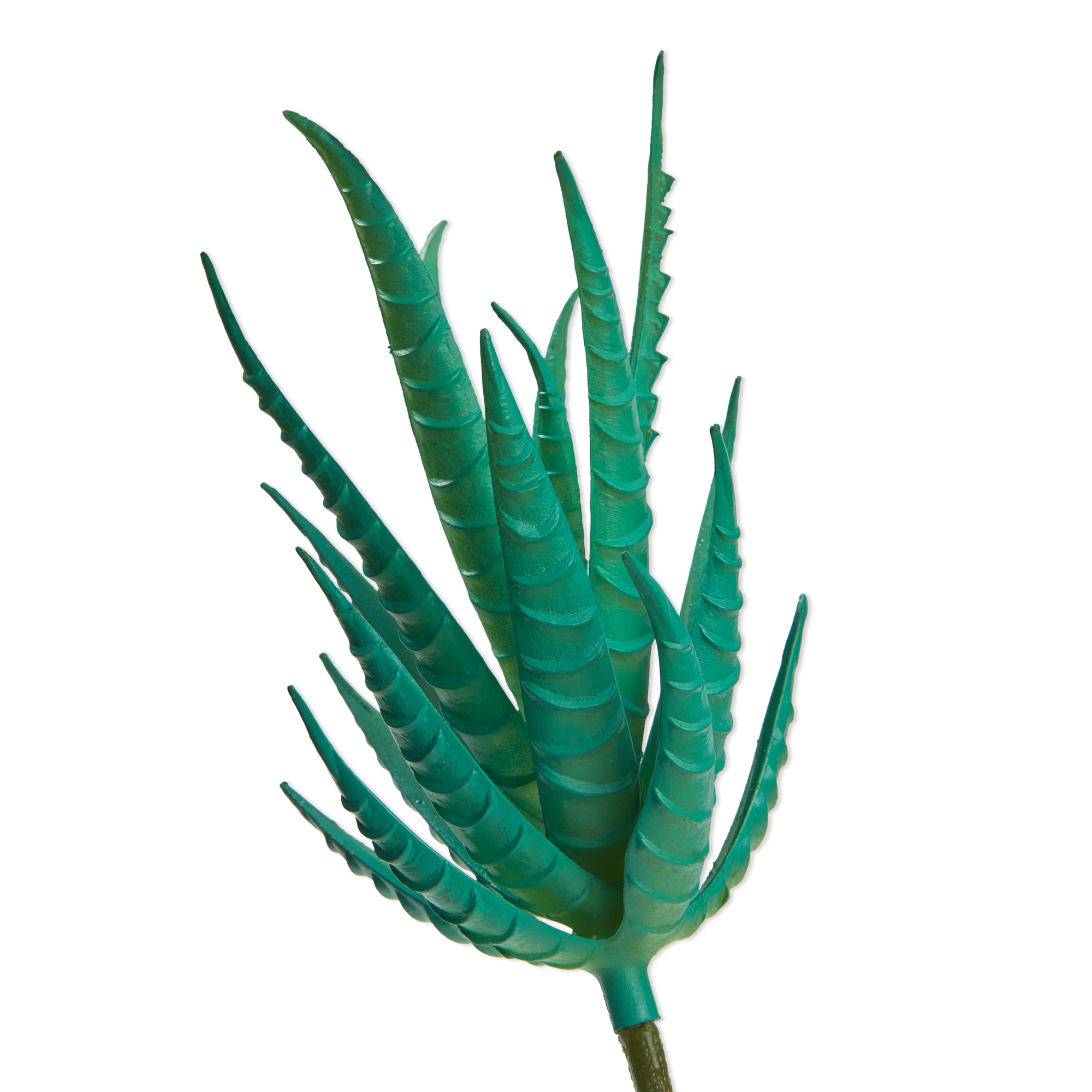 Mainstays 6.5" Artificial Aqua Agave Succulent Pick