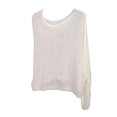 thumbnail image 6 of WCJM Under $ 6 Shawls And Wraps For Evening Dresses Mesh Women Shawl Wraps White,One Size, 6 of 6
