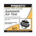 thumbnail image 1 of Presto 09911 Autocuiseur et Autoclave Évent d'Air Automatique, 1 of 5