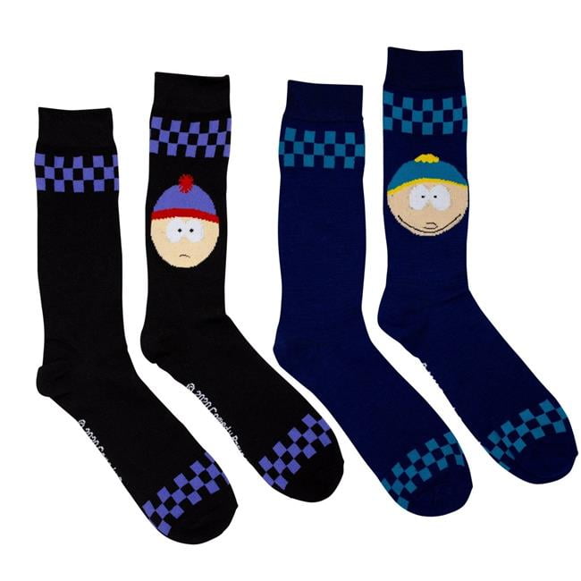 South Park 804172 South Park Cartman & Stan Socks Pack of 2 Walmart