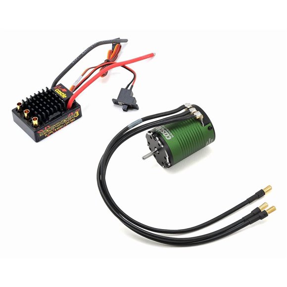 Castle Creations Sv3 Waterproof 1:10Th 12V Esc & 1406-5700 Sensored Motor