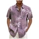 thumbnail image 1 of Men's Summer Short Slim Fit Fashion Breathable Men's Shirt M, 1 of 5