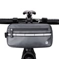 thumbnail image 1 of Bike Handlebar Bag Multifunctional Waterproof Bike Front Storage Bag Cycling, 1 of 2