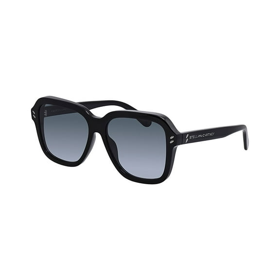 Stella McCartney Women's SC40001 58mm Sunglasses, Black