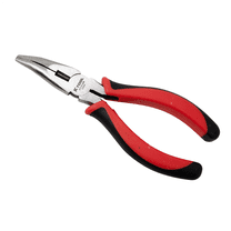 K Tool International Pliers Needle Nose 6 Inch Bent Nose