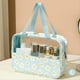 thumbnail image 4 of , Juego de Transparente, 3 Piezas de para Productos de Cuidado de la Piel, Bolsa de Lavado Portátil, Bolsa de Ducha e, 4 of 5