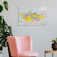 thumbnail image 5 of Mongolia Map Posters Home Decor Poster Wall Art Hanging Picture Print Bedroom Decorative Painting Posters Room Aesthetic 20x30inch(50x75cm), 5 of 6