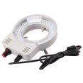 thumbnail image 3 of 2X 48 LED Industrial Microscope Camera Light Source Ring Lamp Light Illuminator Lamp Adjustable Brightness USB Interface, 3 of 8