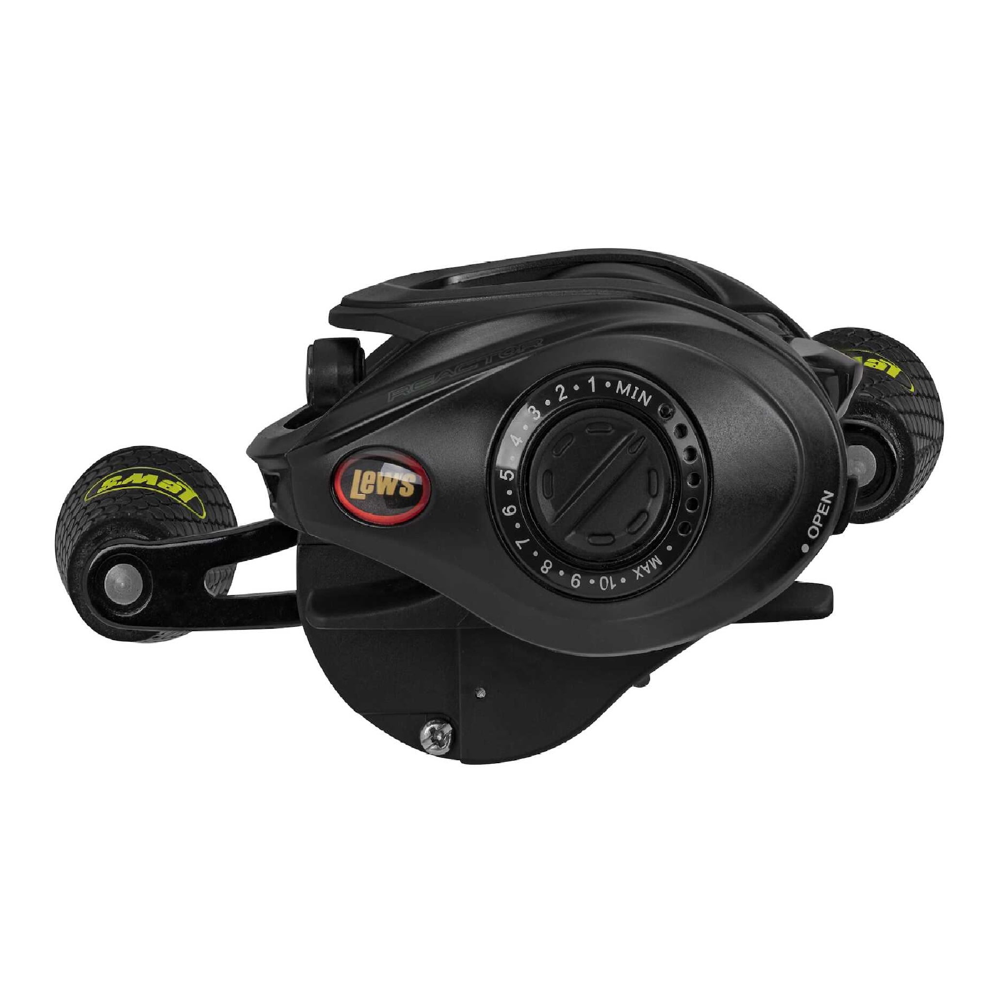 Lew's REACTOR Graphite Baitcasting Fishing Rod and Reel Combo (Adult)