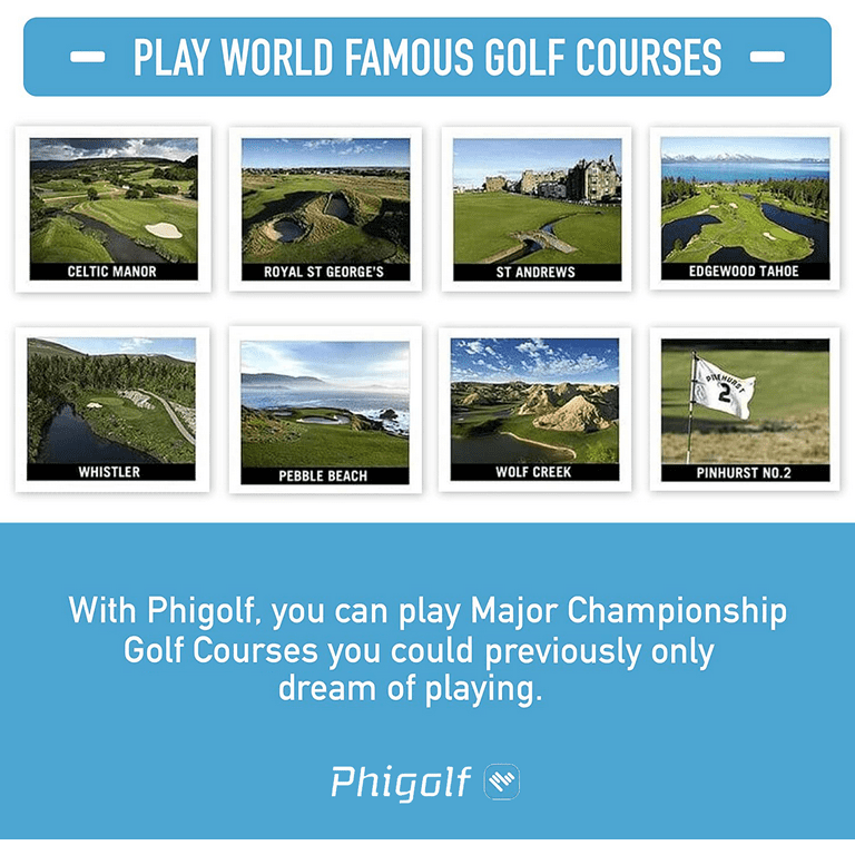【正規品直輸入】 Affordable and Portable Phigolf Mobile with Simulator Golf その他