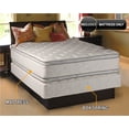 thumbnail image 4 of Dream Sleep Princess Gentle Plush Double-Sided Eurotop Mattress Only - Quilted Fabric, Orthopedic, Sleep System with Enhanced Cushion Support, Longlasting by Dream Solutions USA (Twin 39"x75"x12"), 4 of 4